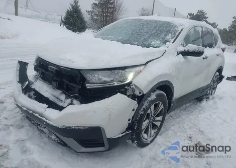 2021 Honda Cr-V Awd Lx from USA, damaged, VIN 2HKRW2H26MH643534